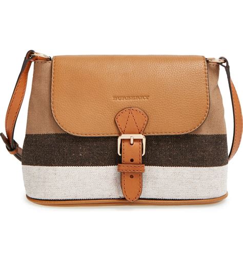 burberry small gowan crossbody bag